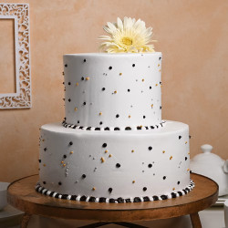 Paradise Wedding Cake