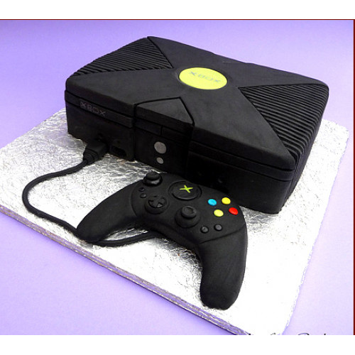 X-Box Game Fondant Cake Delivery In Delhi NCR