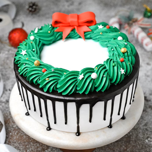 Xmas Cream Cake