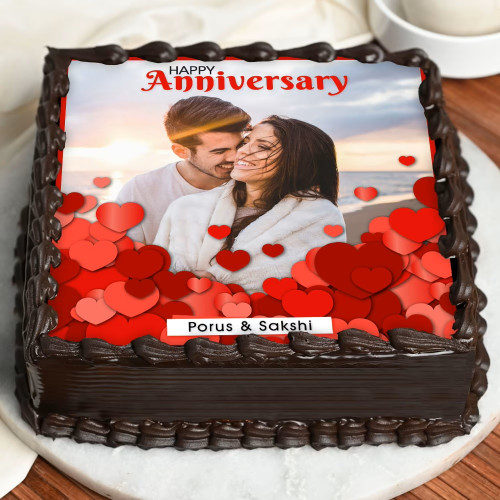 Happy Anniversary Cake