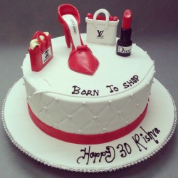 Beauty Designer Cake