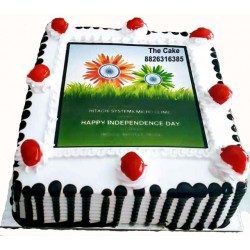 Independence Day Cake