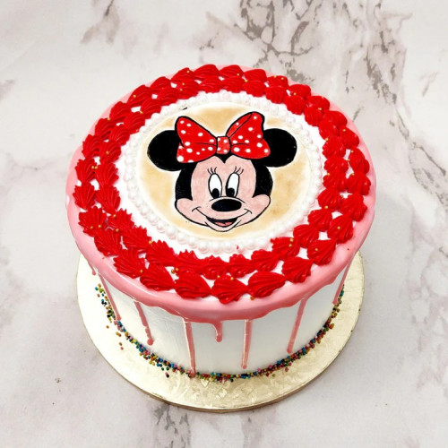 Minnie Mouse Cake Minnie Mouse Cake