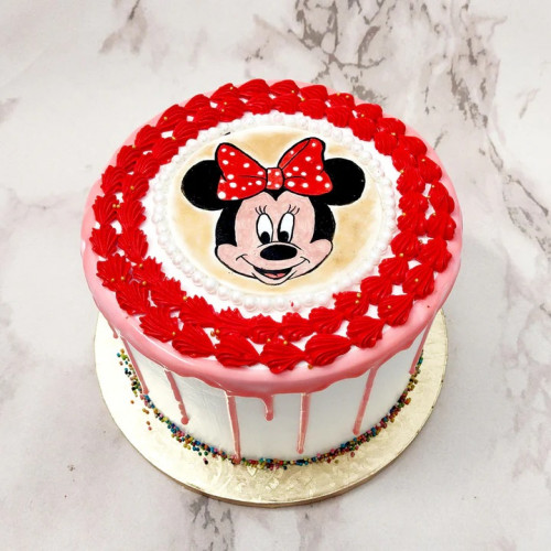 Minnie Mouse Cake