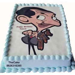 Mr.Bean Funny Cake