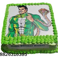 Nagraj Comics Cake