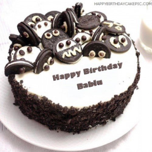 Oreo Birthday Cake Oreo Birthday Cake