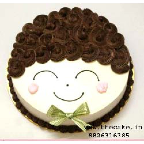 Smiley Boy Cake Smiley Boy Cake